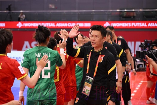 中国队2比3不敌泰国队 无缘女五亚洲杯决赛