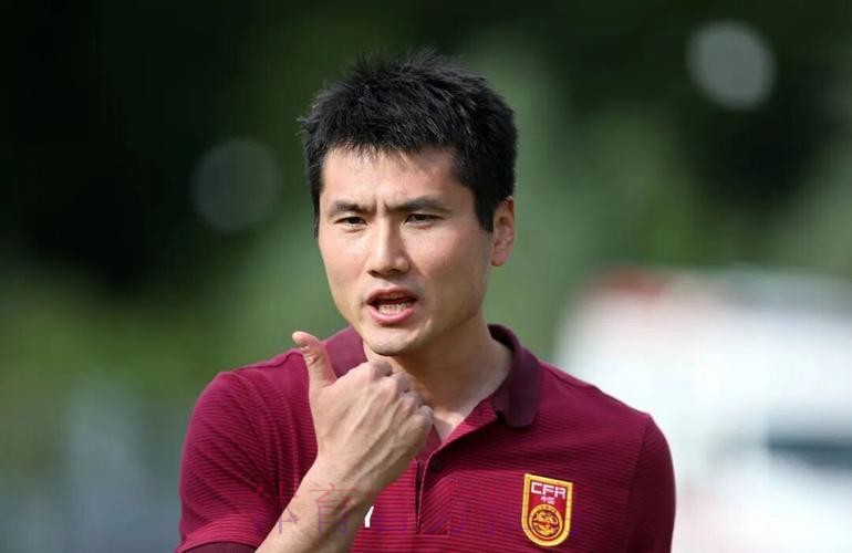 邵佳一出任中国国家男子足球队主教练
